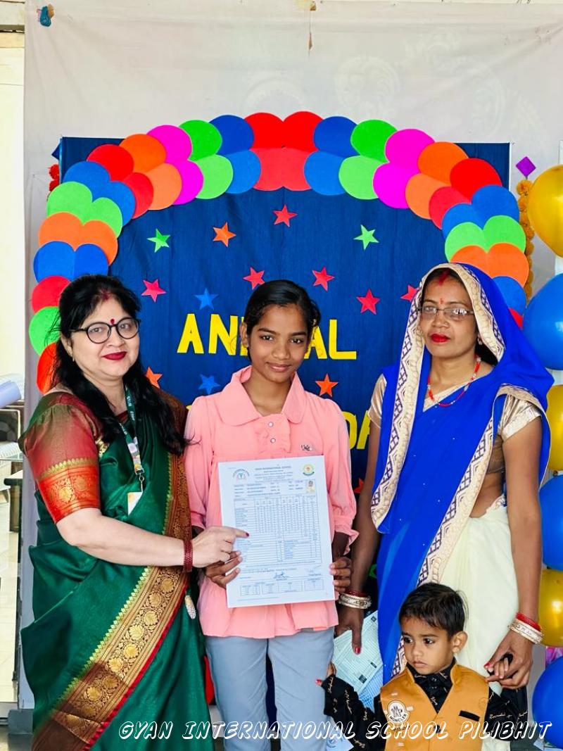 Report Card Distribution Ceremony 2022 23 Gyan International School